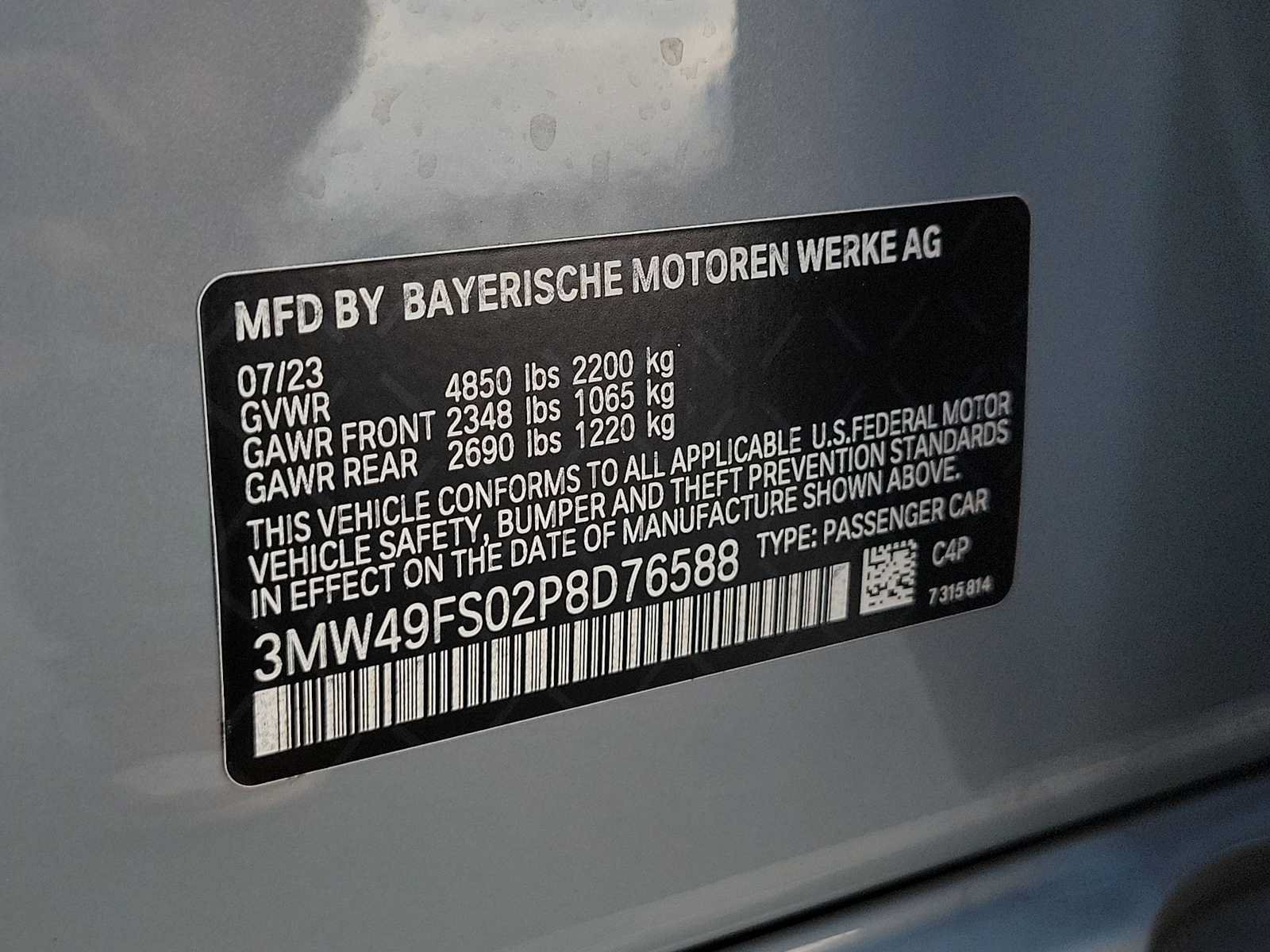 Used 2023 BMW M340i w/ Shadowloine Package RWD image 35