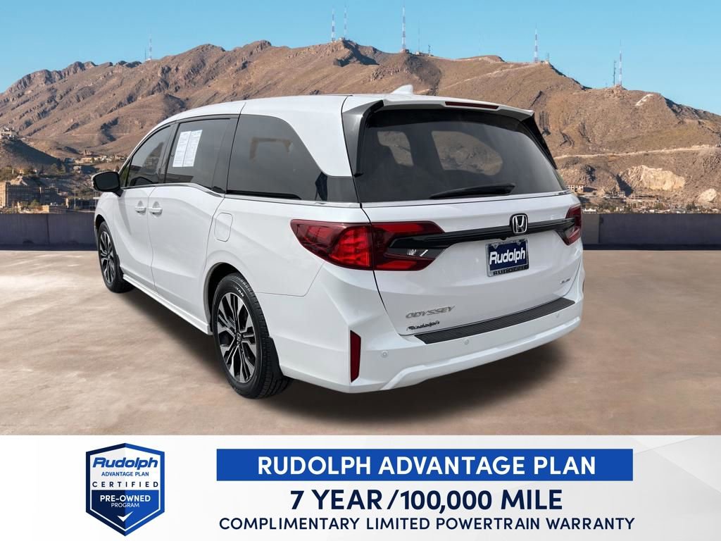 Certified 2025 Honda Odyssey Elite image 4