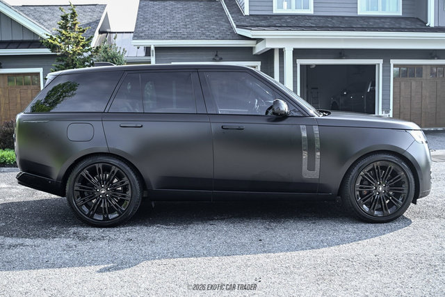 Used 2023 Land Rover Range Rover SE AWD/4WD image 9