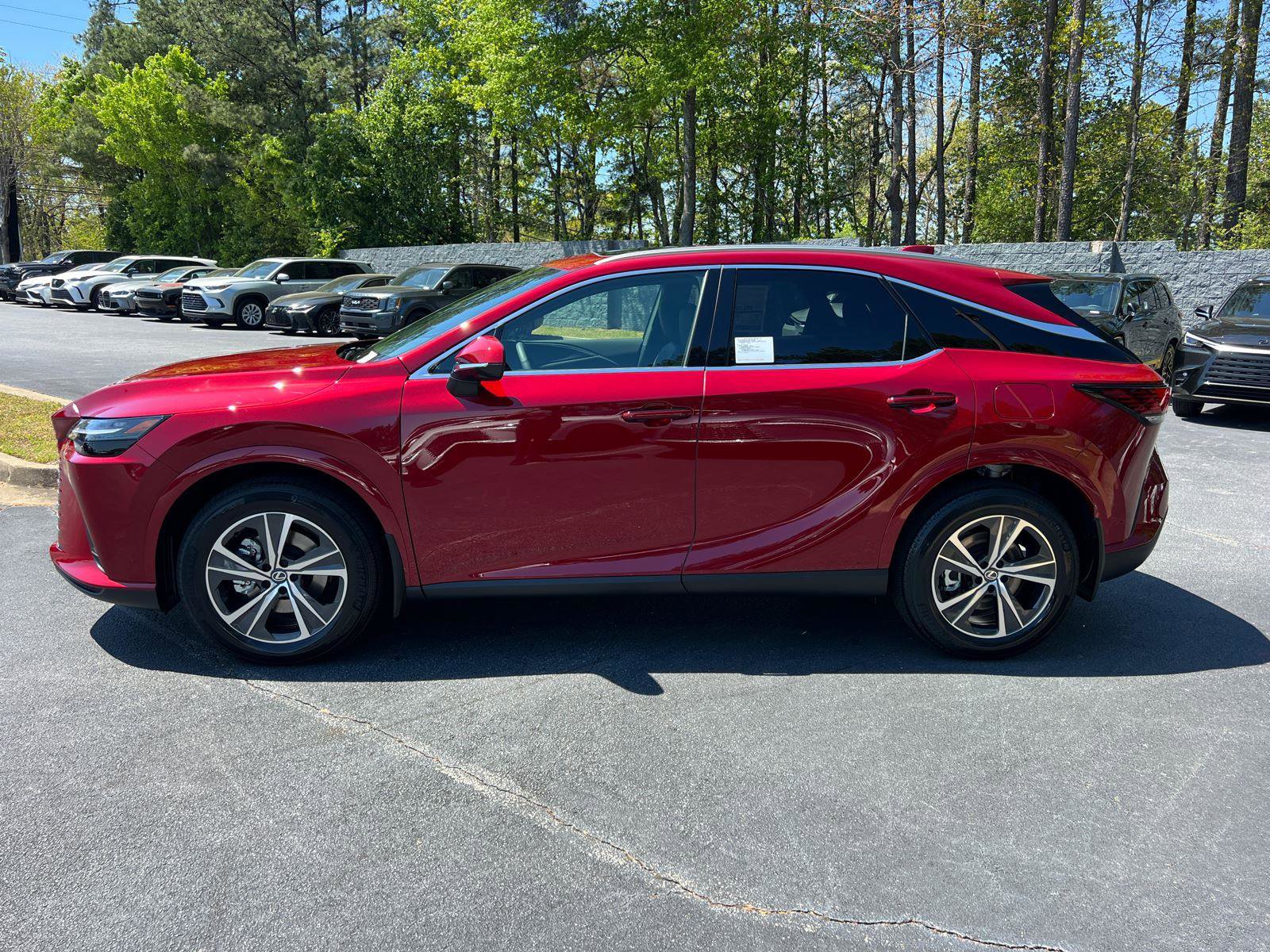 New 2026 Lexus RX 350h image 9