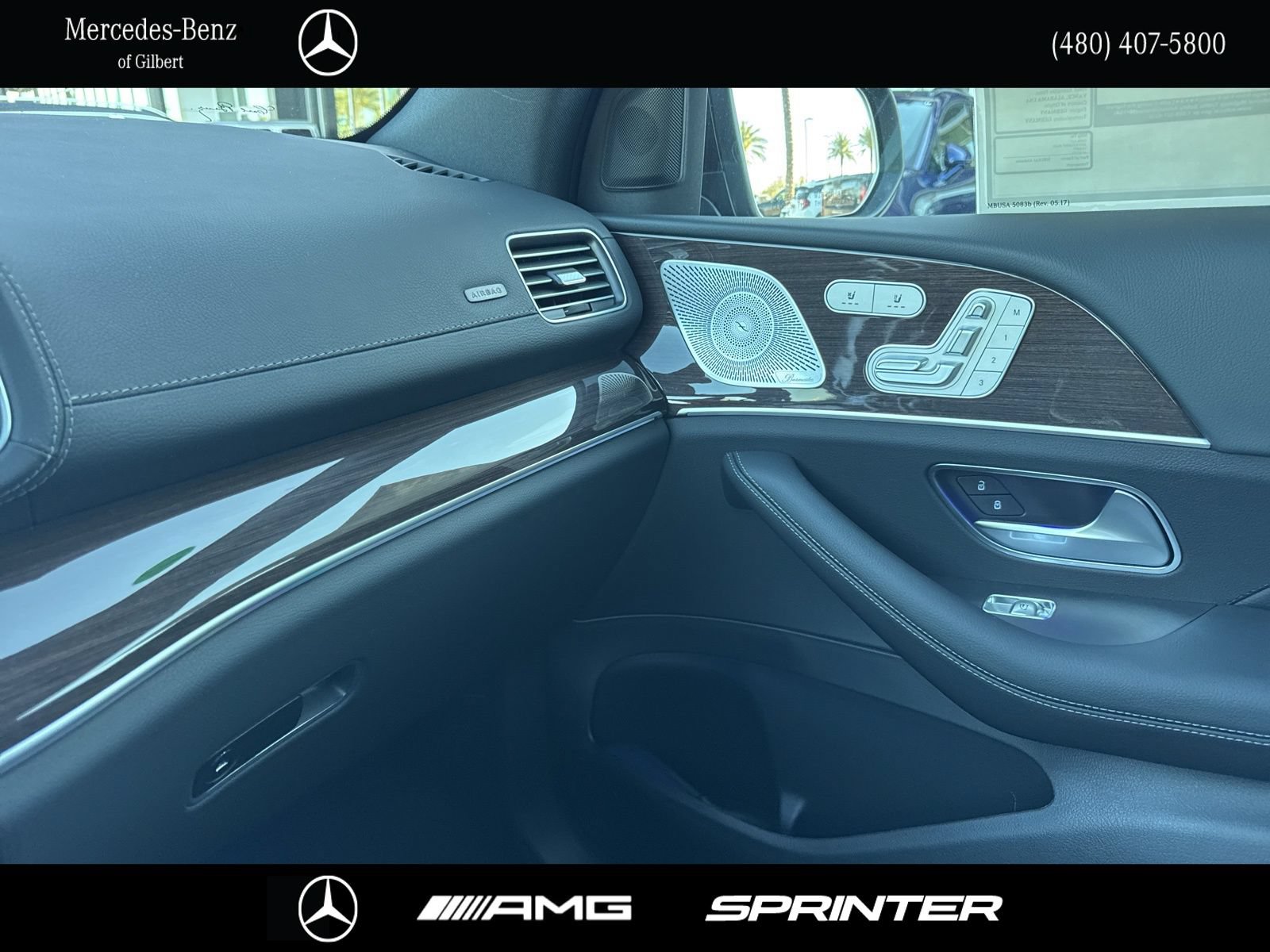 New 2026 Mercedes-Benz GLS 450 4MATIC image 23