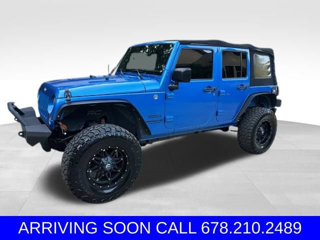 Used 2015 Jeep Wrangler Unlimited Sport w/ Quick Order Package 24S