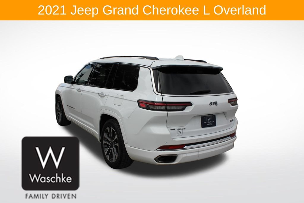 Used 2021 Jeep Grand Cherokee L Overland AWD/4WD image 5