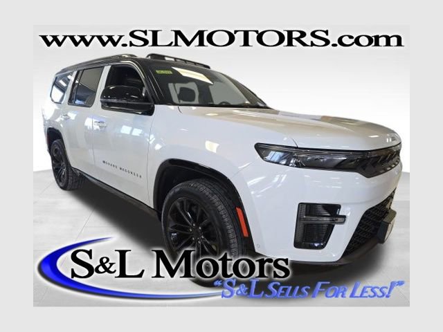 New 2026 Jeep Grand Wagoneer Summit w/ Premium Group III image 1