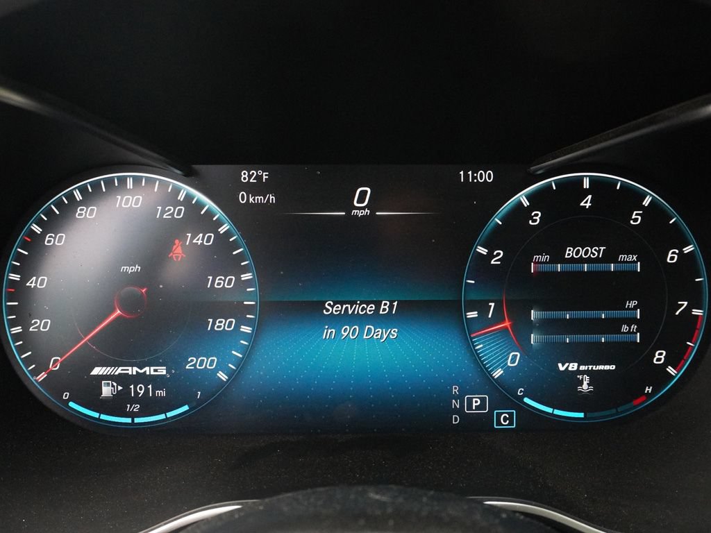 Used 2020 Mercedes-Benz C 63 AMG S w/ Multimedia Package image 41