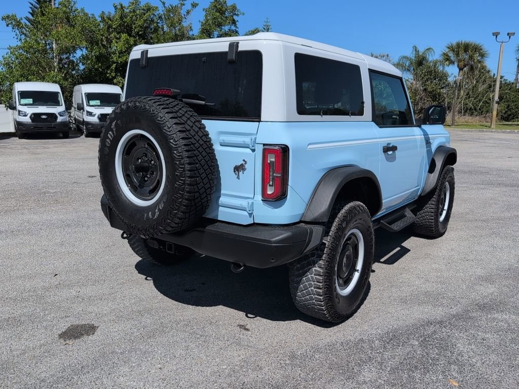 Certified 2024 Ford Bronco Heritage Edition image 3