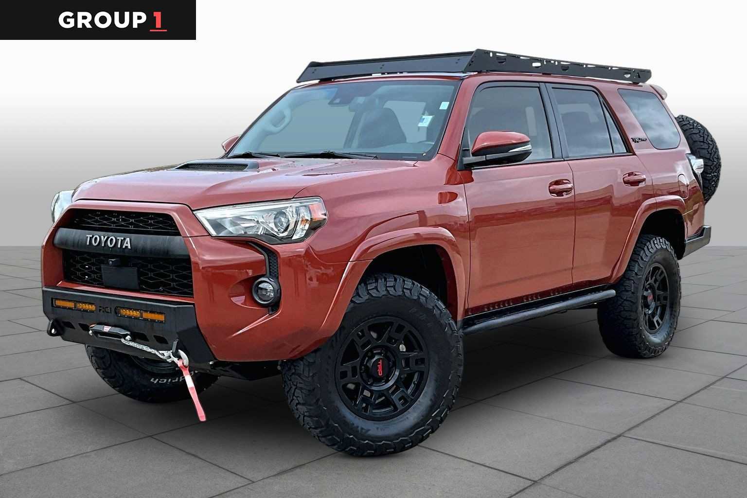 Used 2024 Toyota 4Runner TRD Pro AWD/4WD image 1
