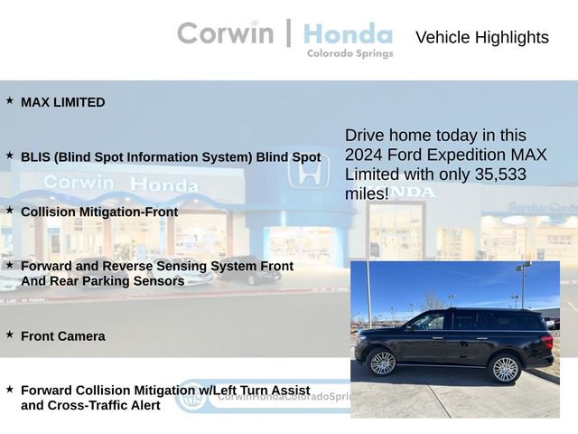 Used 2024 Ford Expedition Max Limited image 6