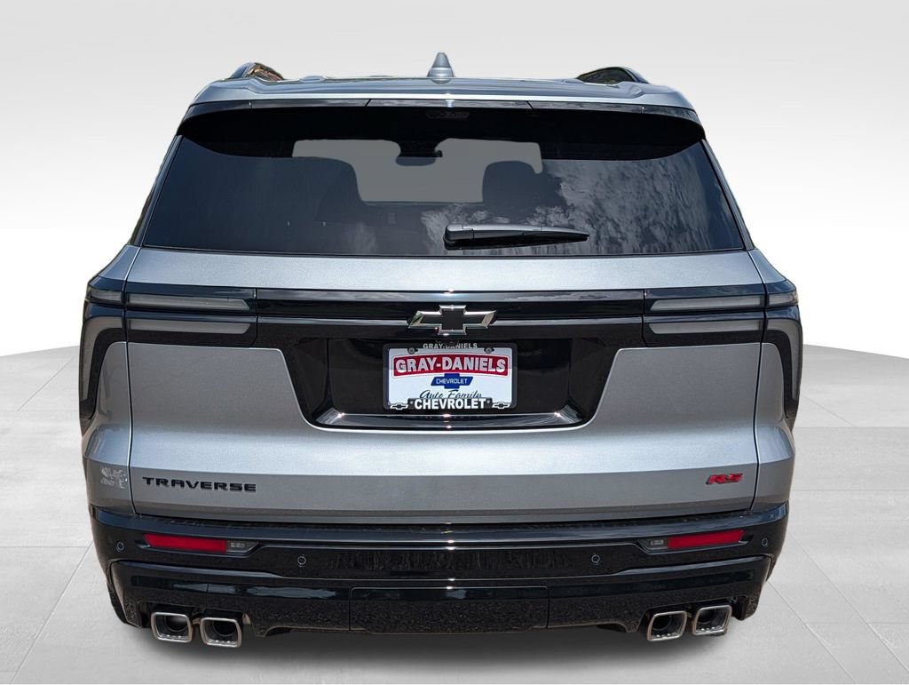 New 2026 Chevrolet Traverse RS w/ LPO, Floor Liner Package FWD image 7