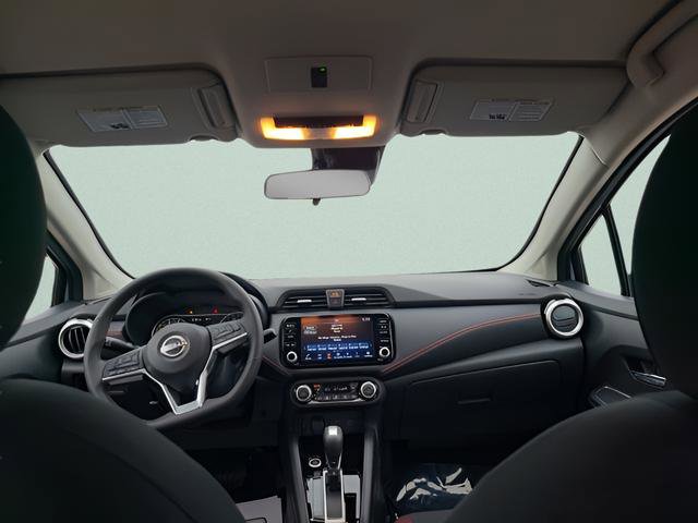 New 2025 Nissan Versa SR w/ Trunk Package FWD image 19