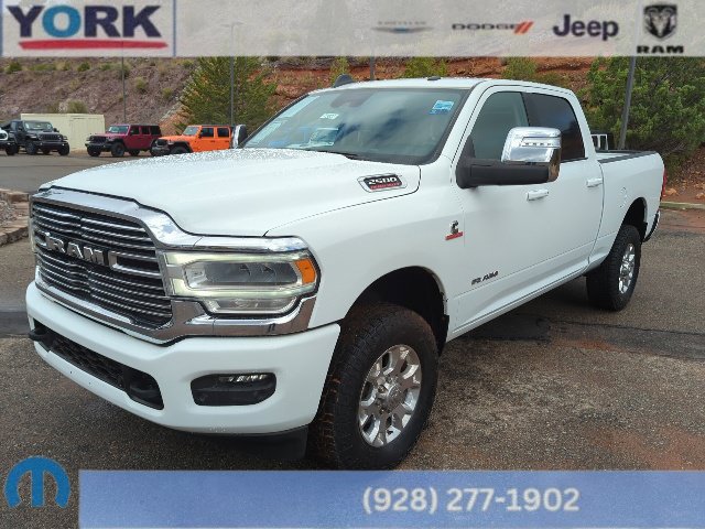 Certified 2024 RAM 2500 Laramie w/ Safety Group