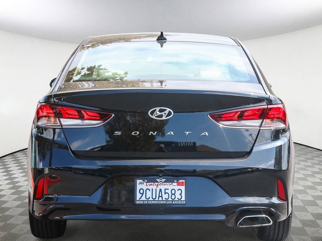 Used 2018 Hyundai Sonata SEL w/ Tech Package 02 image 6