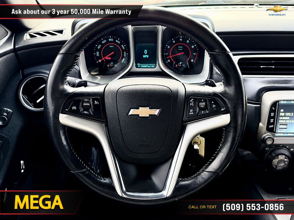 Used 2013 Chevrolet Camaro LT w/ Rear Vision Package image 19