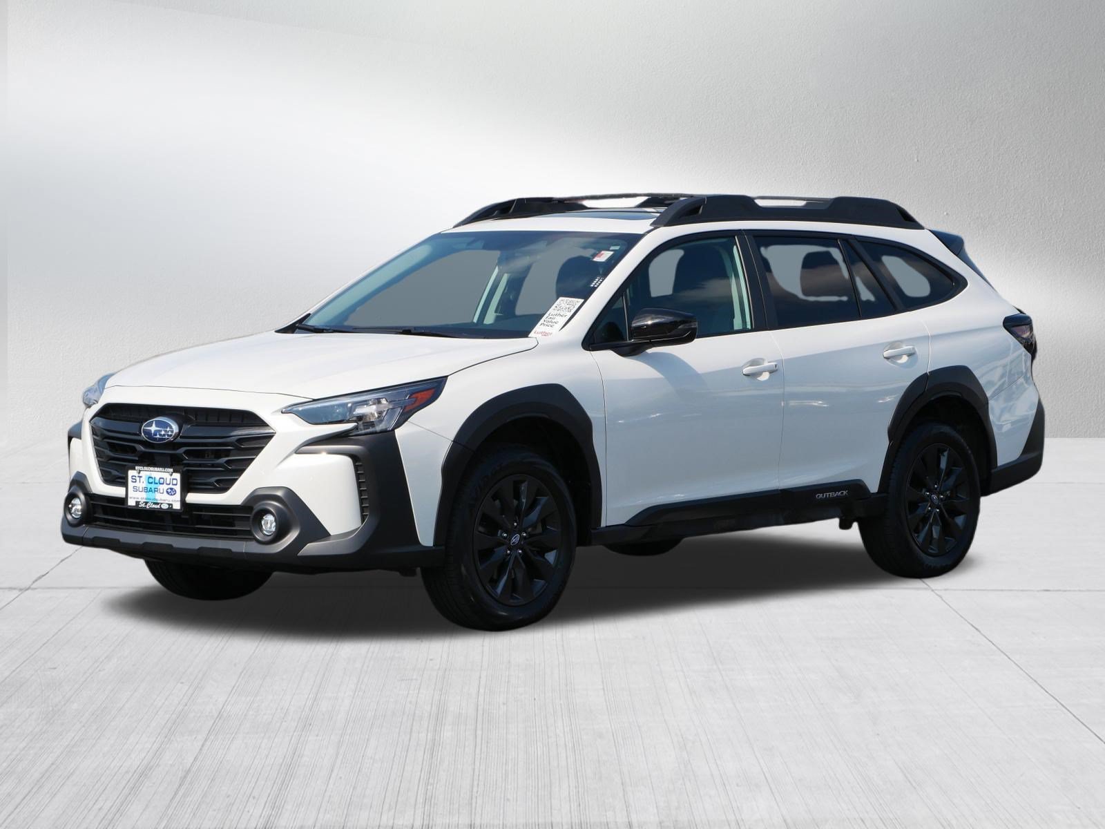 Certified 2025 Subaru Outback Onyx Edition AWD/4WD image 3