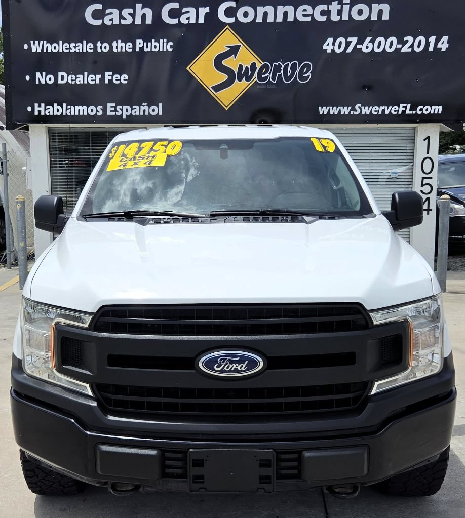 Used 2019 Ford F150 XL AWD/4WD image 3