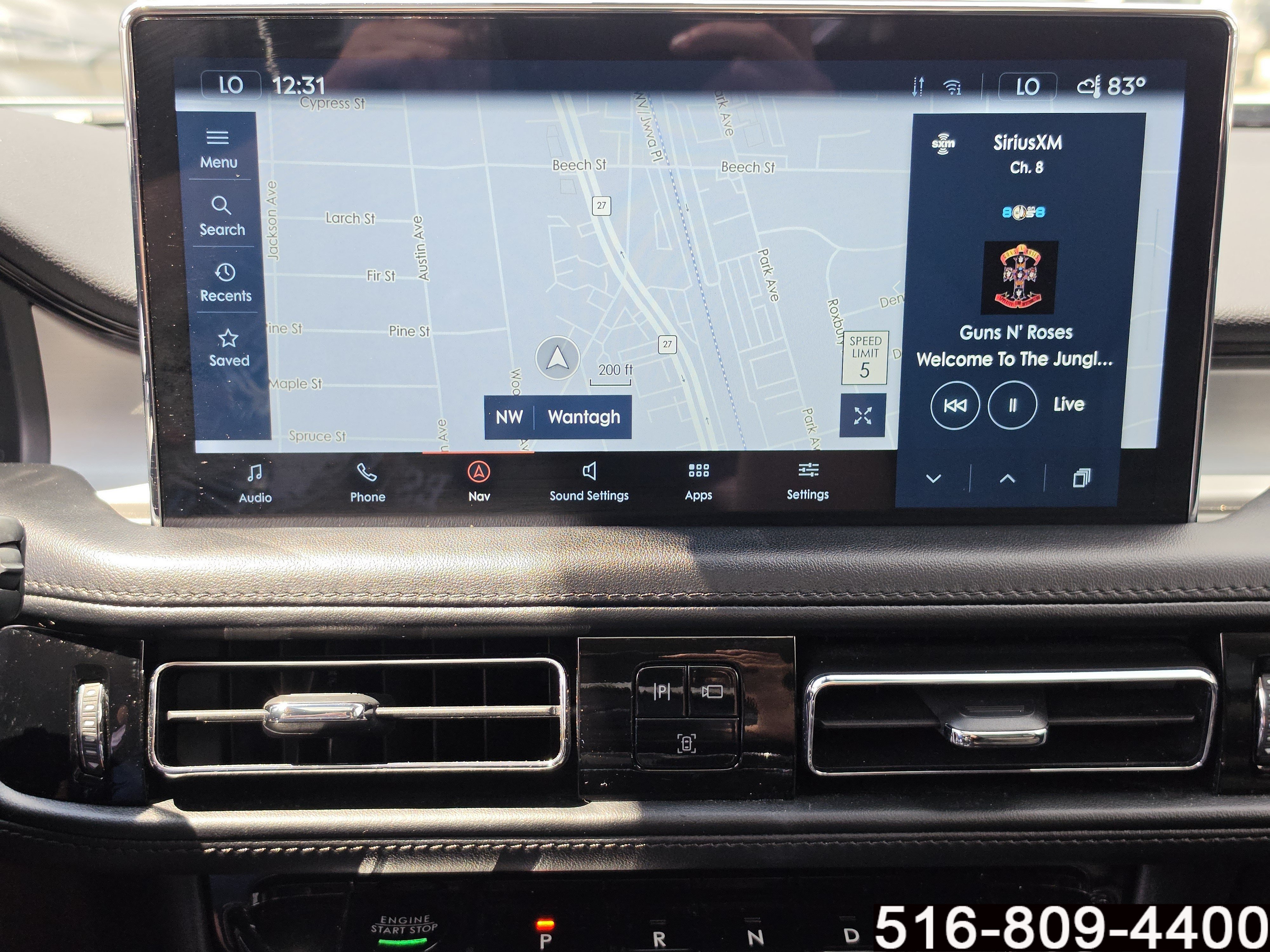 Used 2023 Lincoln Nautilus Reserve AWD/4WD image 27