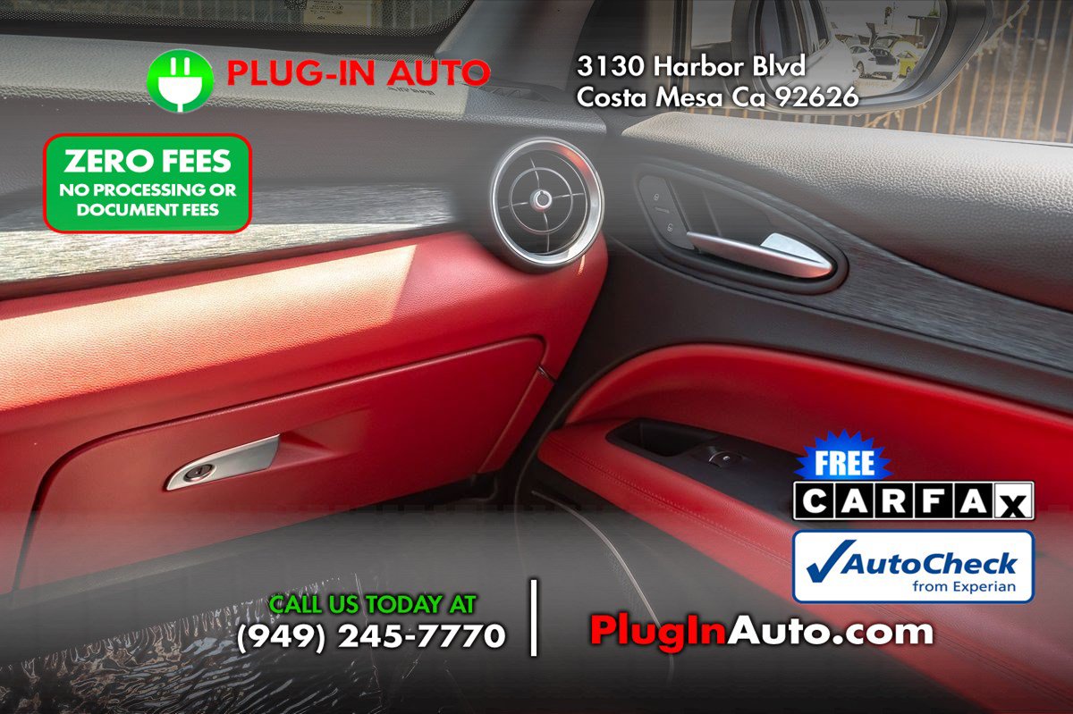 Used 2019 Alfa Romeo Stelvio RWD image 7