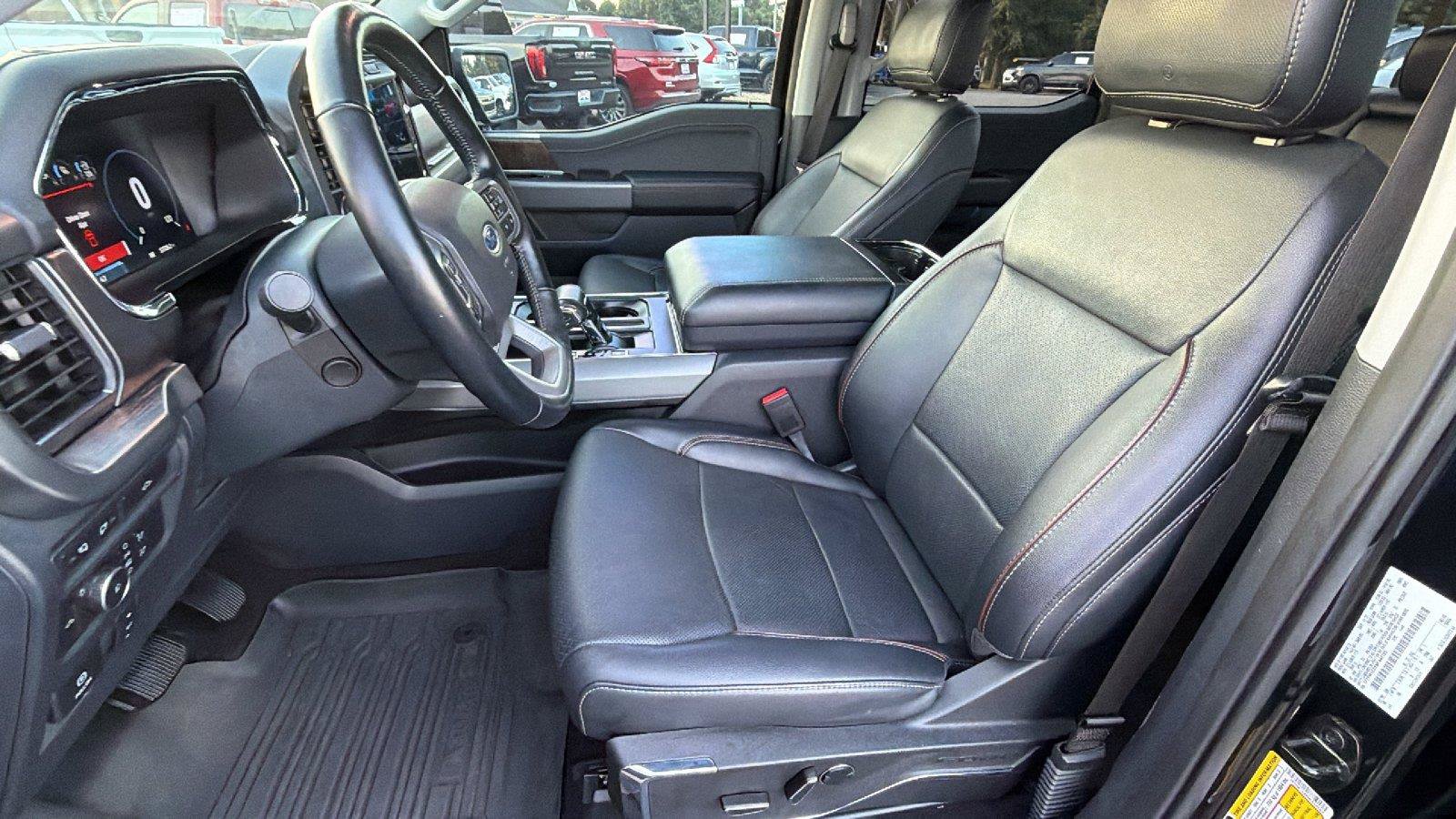 Used 2022 Ford F150 Lariat w/ Equipment Group 502A High AWD/4WD image 16