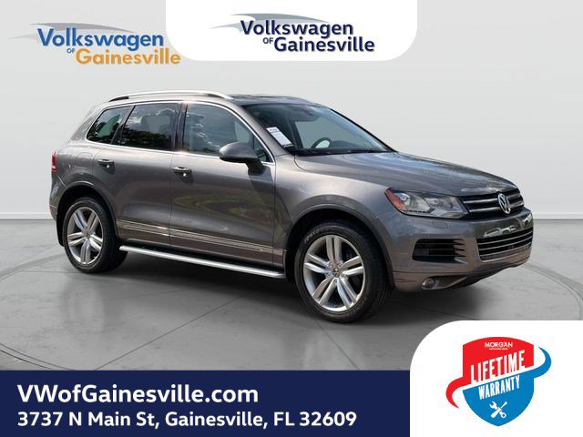 Used 2014 Volkswagen Touareg Executive AWD/4WD image 1