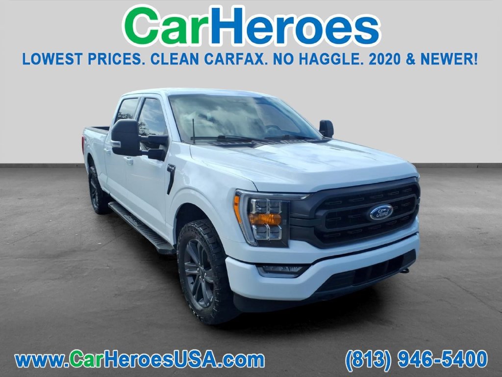 Used 2023 Ford F150 XLT w/ Equipment Group 302A High AWD/4WD image 1