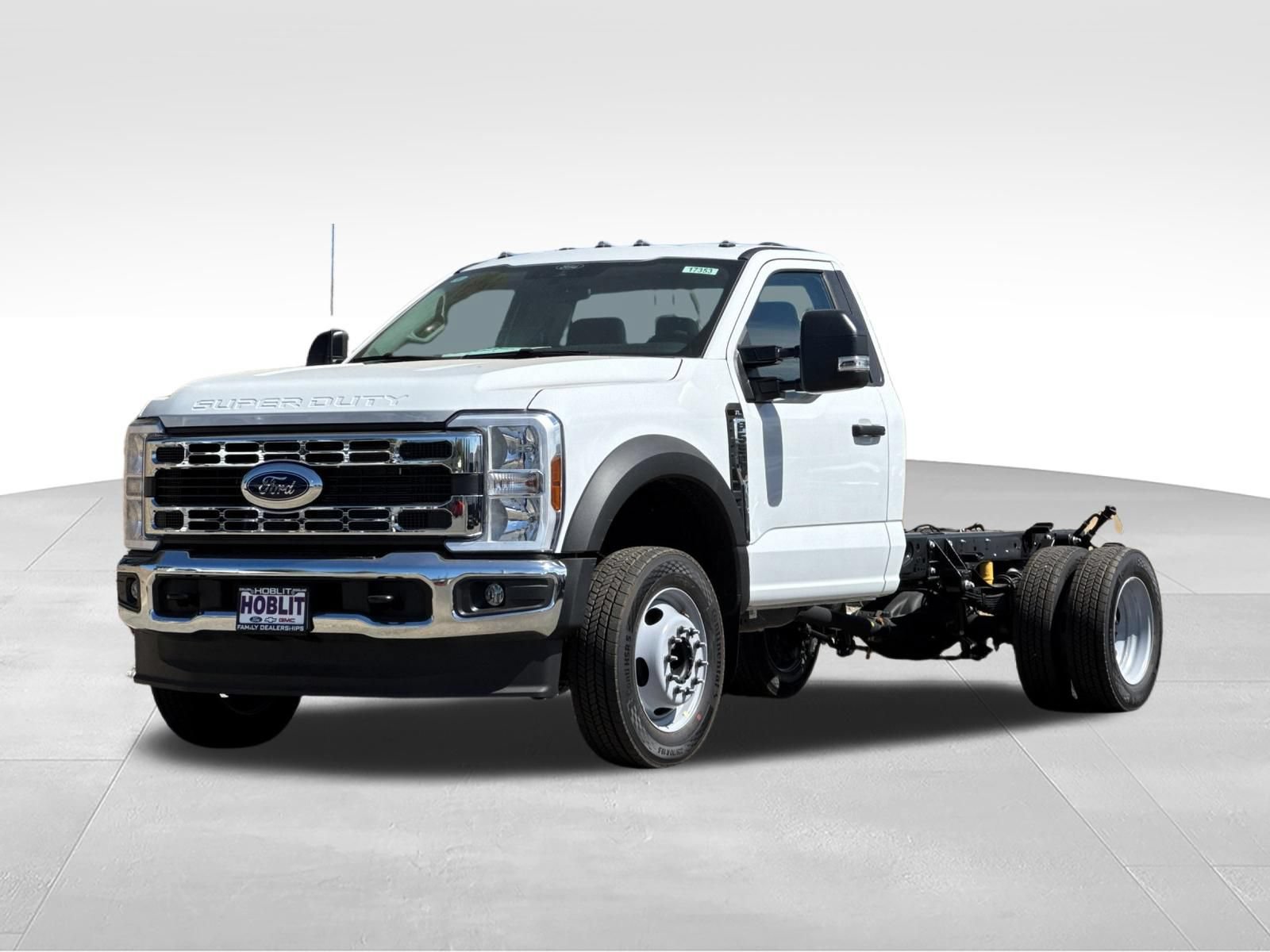 New 2026 Ford F550 2WD Regular Cab Super Duty w/ XL Chrome Package image 8
