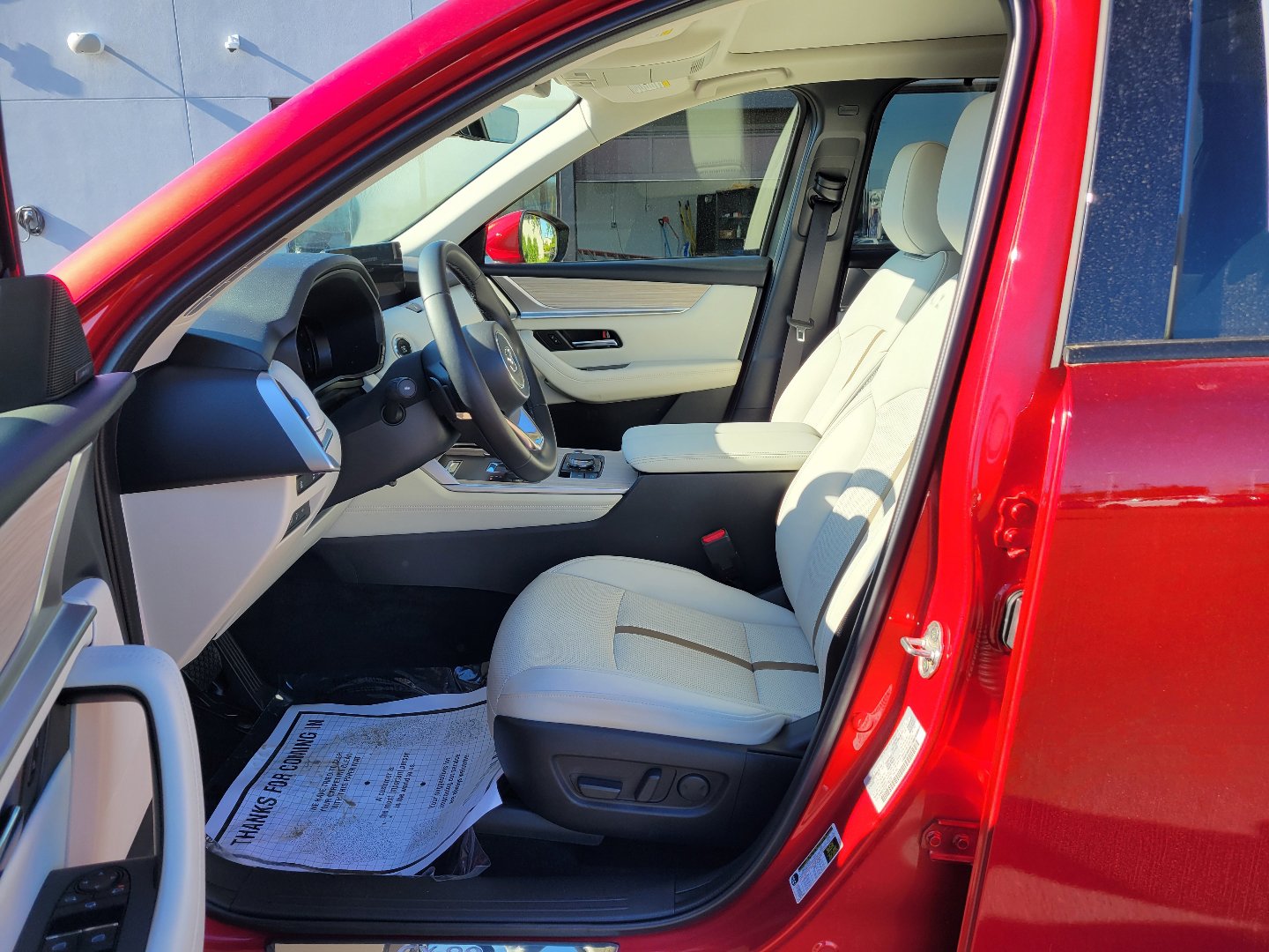 Used 2024 MAZDA CX-90 3.3 Turbo w/ Premium Plus Pkg AWD/4WD image 16