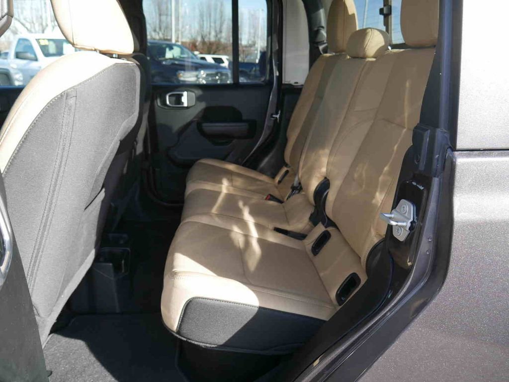 Certified 2020 Jeep Gladiator Sport w/ Quick Order Package 24S image 16