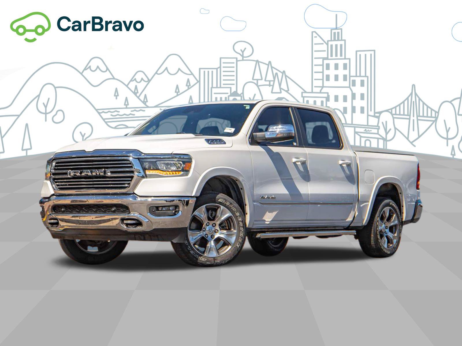 Used 2023 RAM 1500 Laramie AWD/4WD image 1