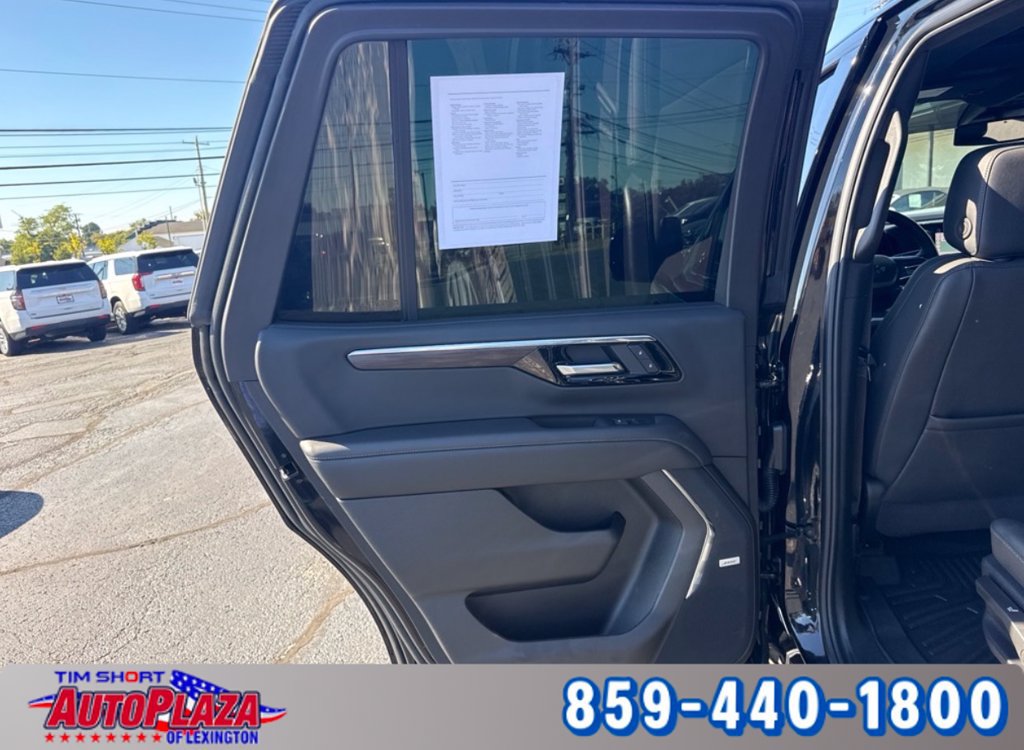Used 2025 Chevrolet Tahoe Z71 w/ Comfort Package AWD/4WD image 21