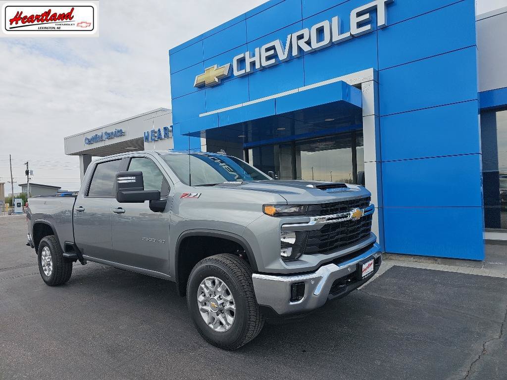 New 2026 Chevrolet Silverado 2500 LT w/ Safety Package