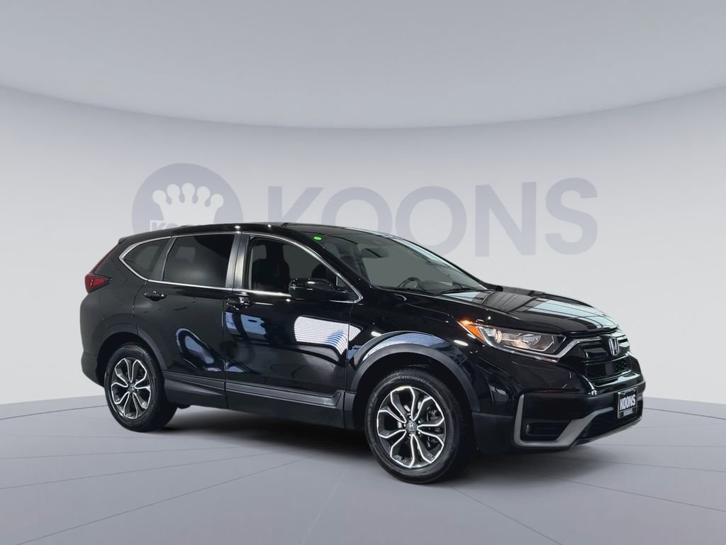 Used 2022 Honda CR-V EX-L image 2