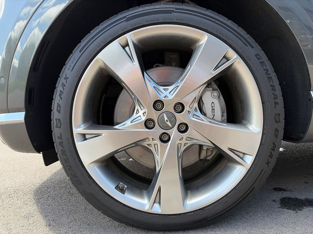 Used 2021 Genesis GV80 3.5T w/ Prestige Package 07 AWD/4WD image 21