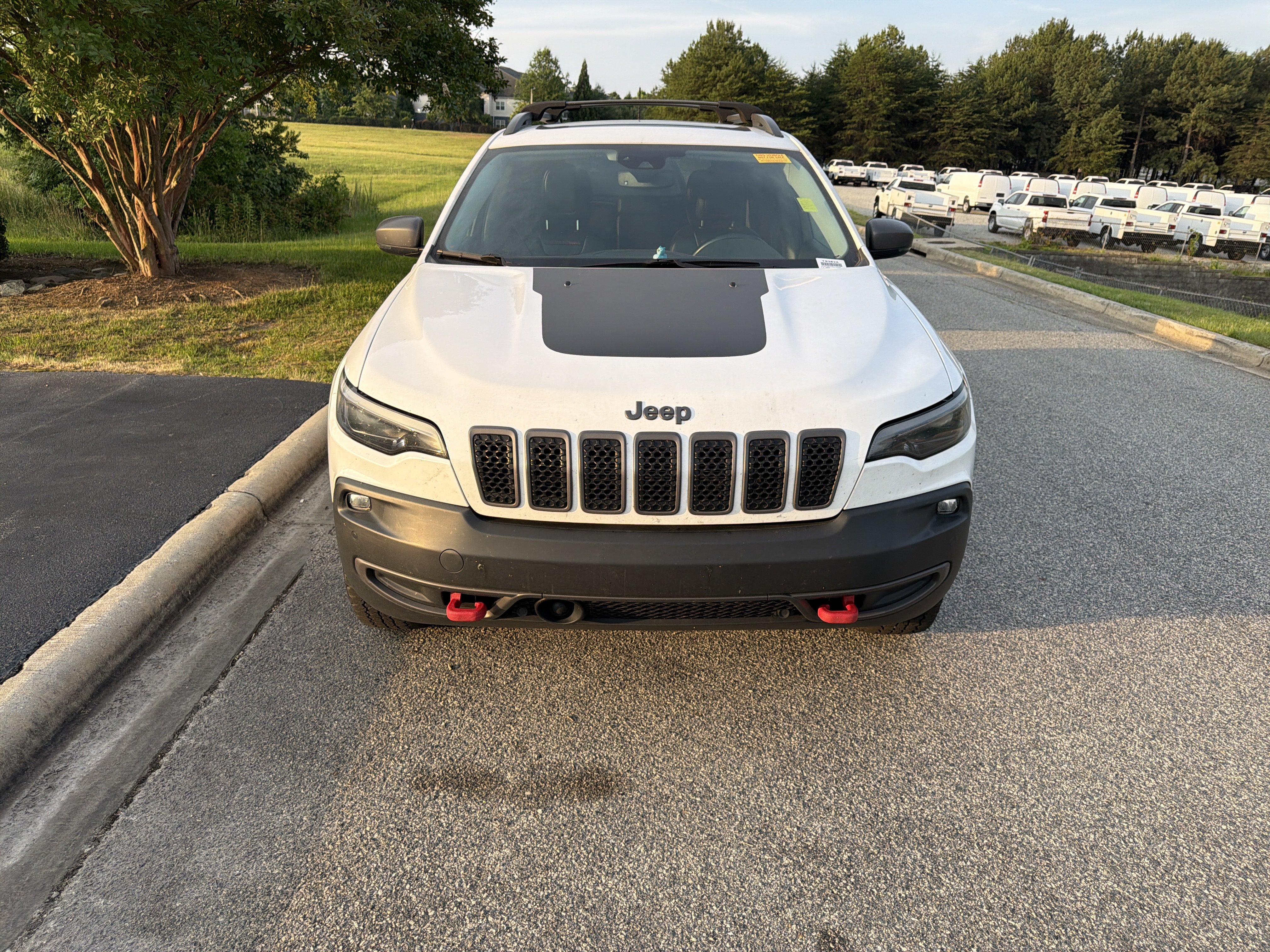 Used 2021 Jeep Cherokee Trailhawk w/ Sun, Sound & Nav Group AWD/4WD image 3