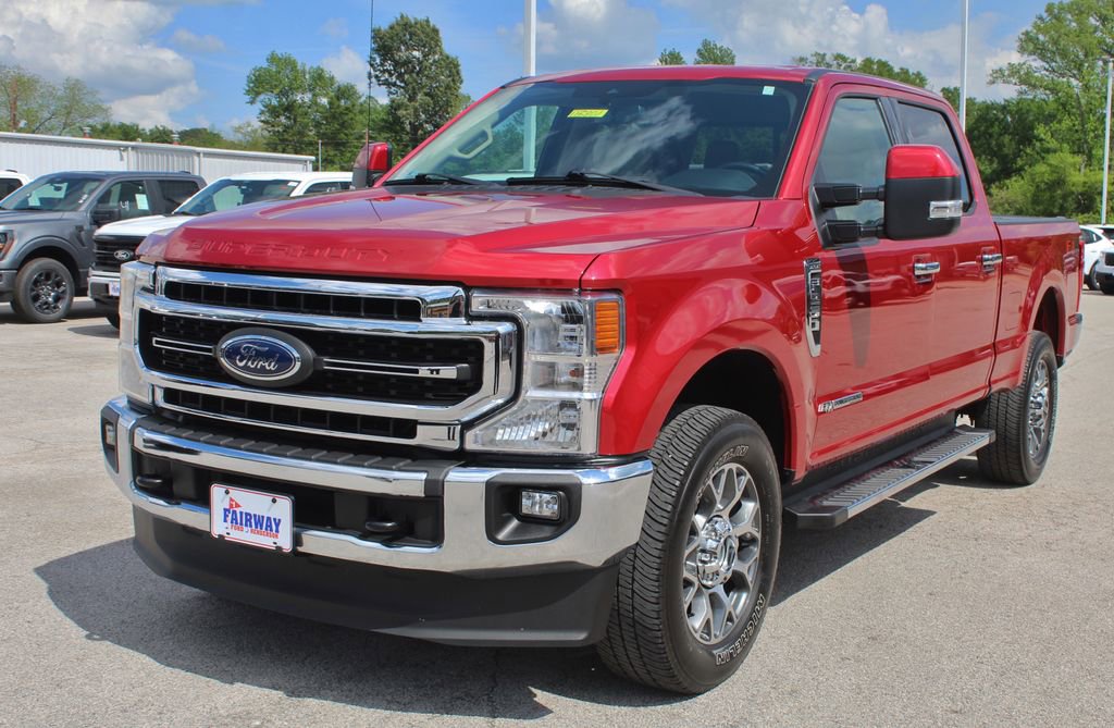 Used 2020 Ford F250 Lariat AWD/4WD image 2