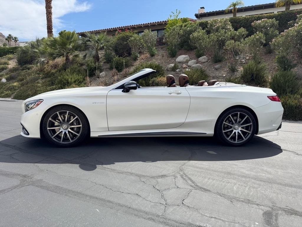Used 2017 Mercedes-Benz S 63 AMG 4MATIC Cabriolet image 9