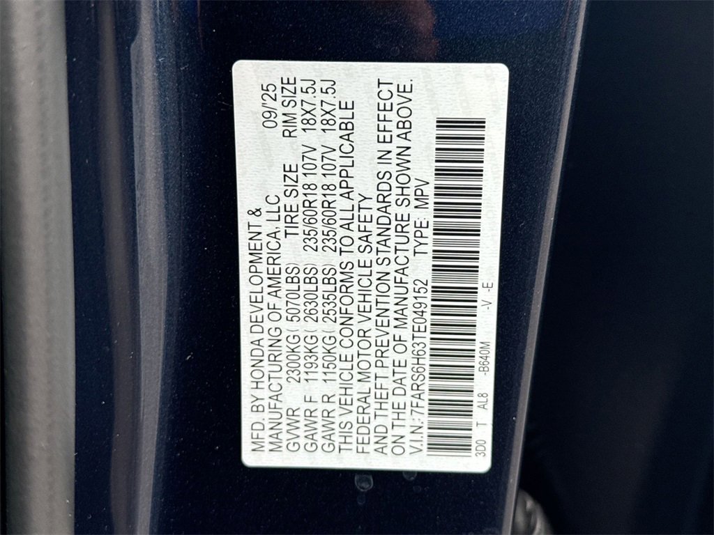 New 2026 Honda CR-V TrailSport image 26