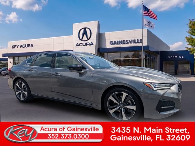 Used 2025 Acura TLX w/ Technology Package FWD image 1