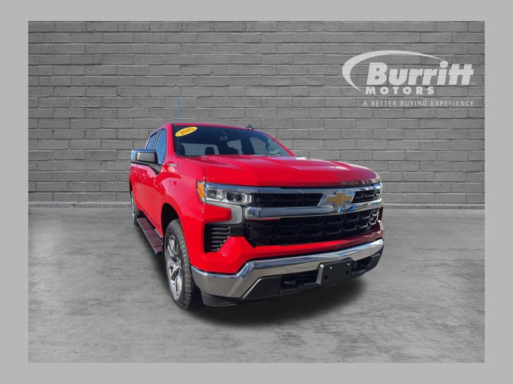 Used 2025 Chevrolet Silverado 1500 LT AWD/4WD 360° Tour