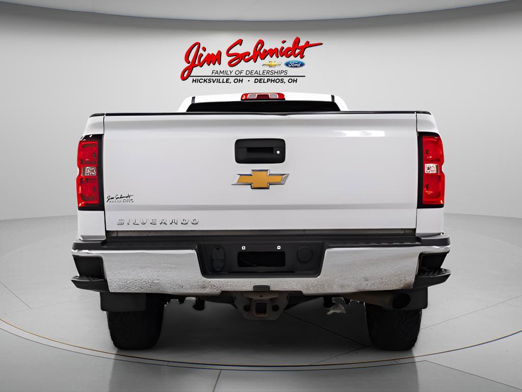 Used 2016 Chevrolet Silverado 3500 W/T w/ WT Convenience Package AWD/4WD image 5