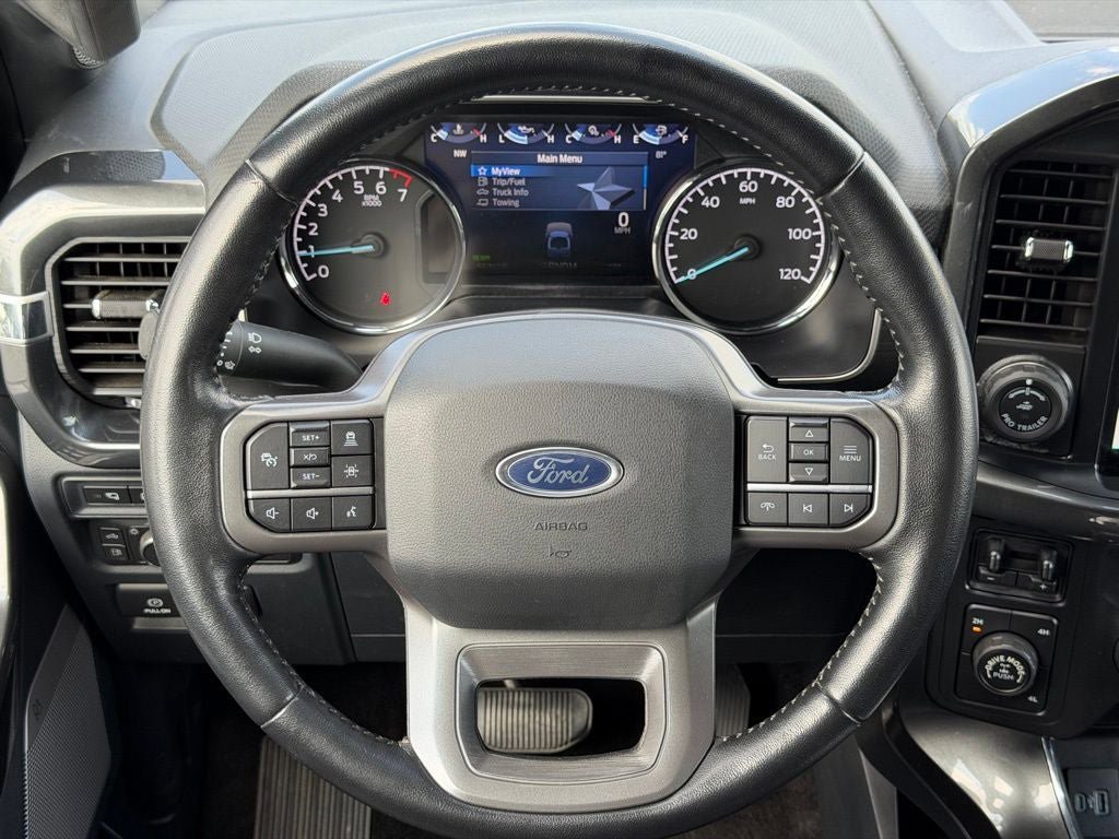 Certified 2021 Ford F150 XLT w/ Equipment Group 302A High image 35