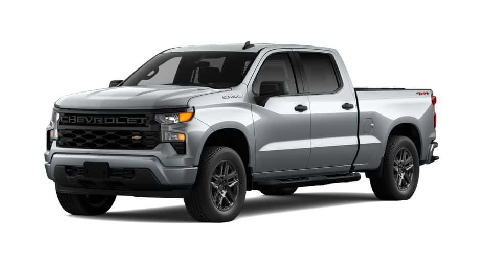 New 2026 Chevrolet Silverado 1500 Custom AWD/4WD image 9
