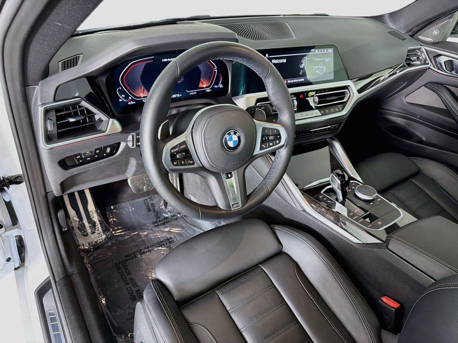 Certified 2023 BMW M440i Coupe w/ Premium Package RWD image 9