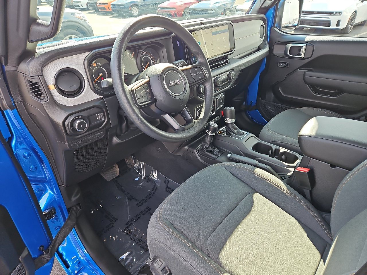 New 2026 Jeep Wrangler Unlimited Sport AWD/4WD image 17