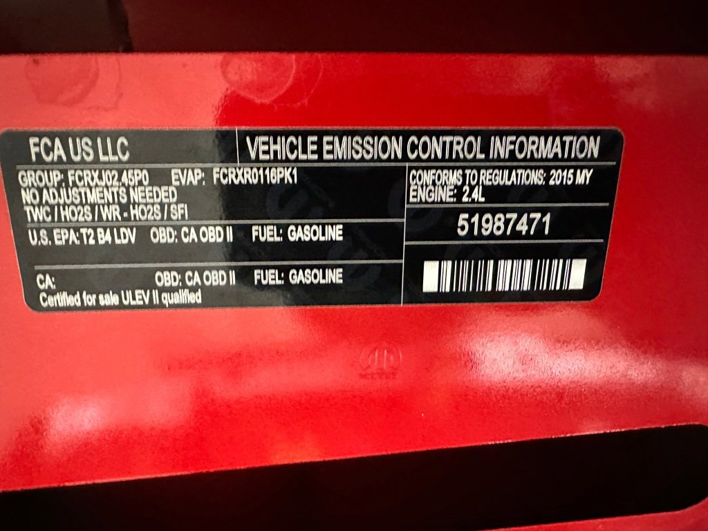 Used 2015 Jeep Renegade Limited image 34