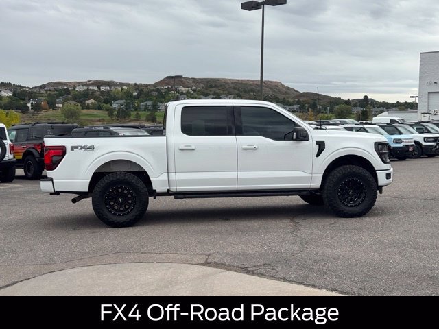 Certified 2024 Ford F150 XLT w/ Equipment Group 302A MID AWD/4WD image 7