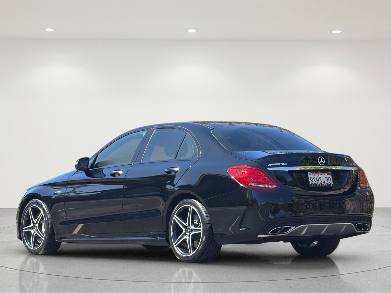 Certified 2018 Mercedes-Benz C 43 AMG 4MATIC Sedan image 3
