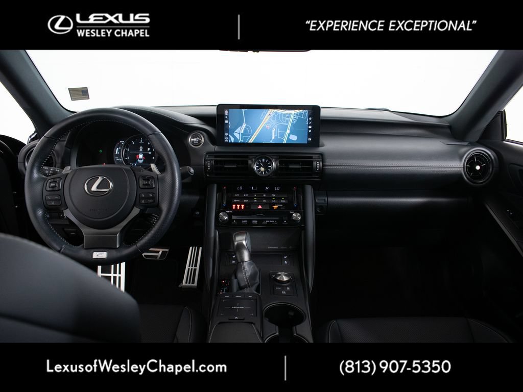 Certified 2023 Lexus IS 350 F Sport w/ Navigation Package RWD image 17