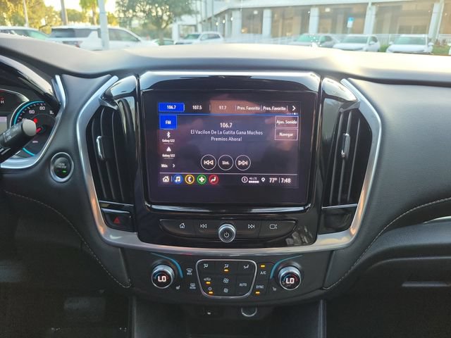 Used 2022 Chevrolet Traverse LT w/ LPO, Floor Liner Package FWD image 19