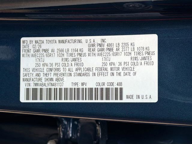 New 2026 MAZDA CX-50 AWD 2.5 S w/ Cargo Package image 40