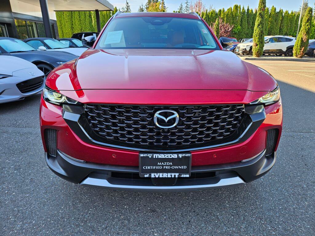 Certified 2025 MAZDA CX-50 2.5 Turbo w/ Cargo Package AWD/4WD image 7